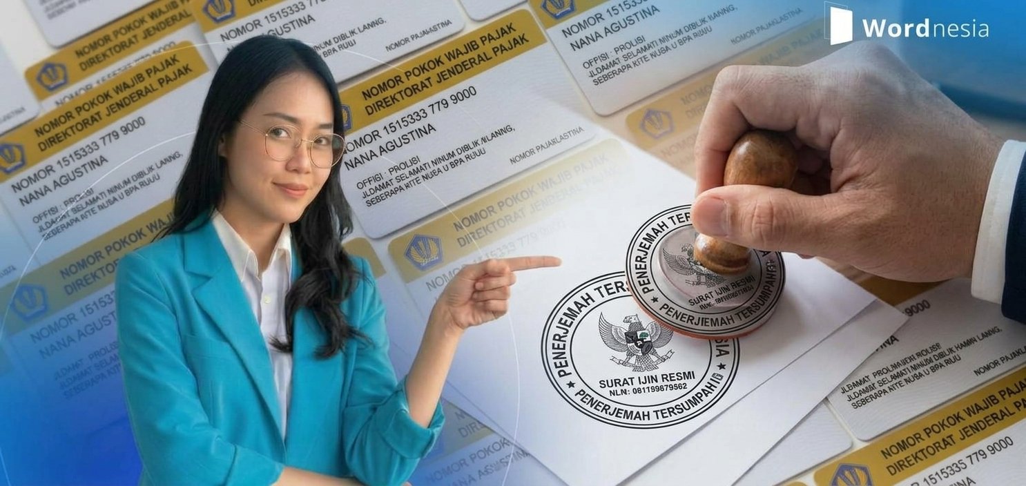 Terjemah SIUP, TDP, dan NPWP Tersumpah di Makassar